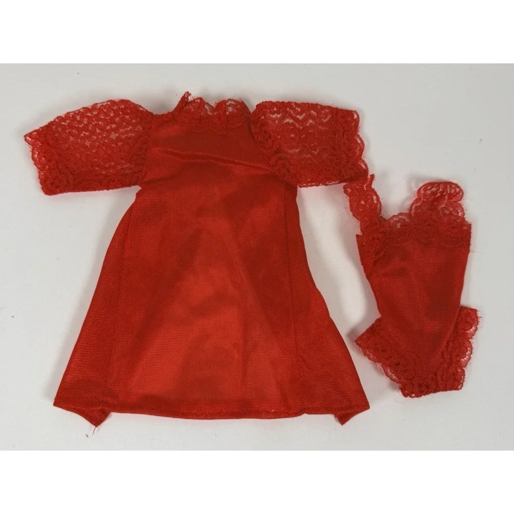 VTG Doll Accessories Clothes for 11.5